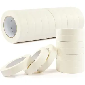 Bulk Masking Tape for General Use, Ideal for Crafts & Arts, Perfect for Home, Office, School Projects