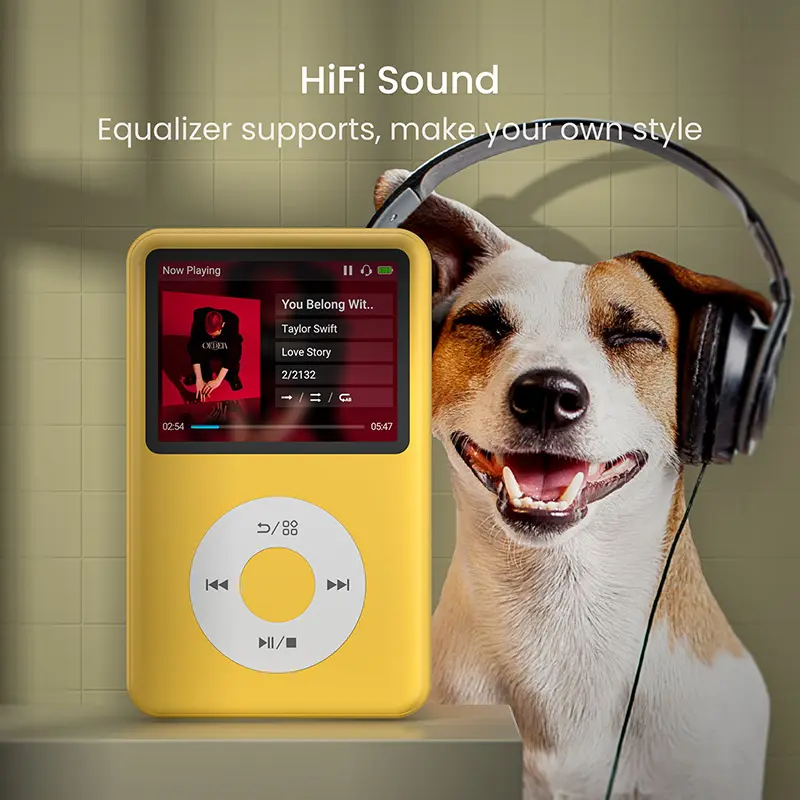Innioasis Y1 Classic Mp3 Player with Bluetooth, 2.4