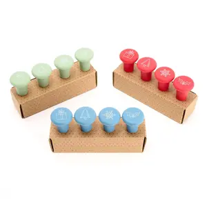 Henning Lee Set of (3) 4-Piece Bottle Stoppers Henning Lee Set of (3) 4-Piece Bottle Stoppers