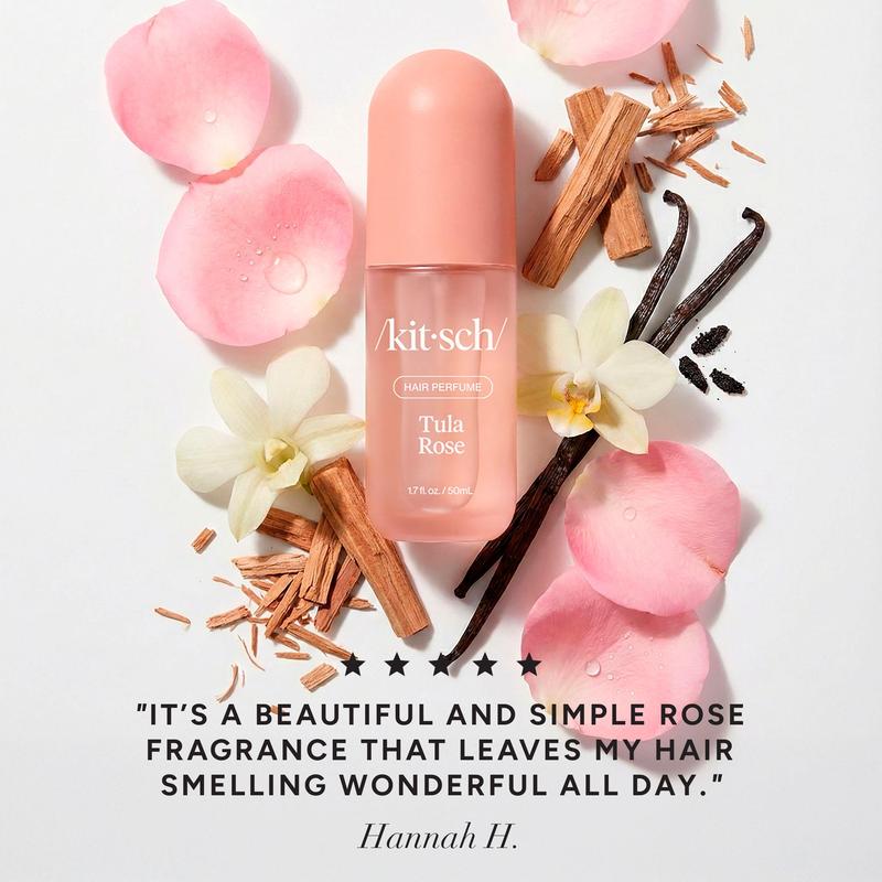 Kitsch Roses Kitsch Tula Rose Hair Perfume - TikTok Shop