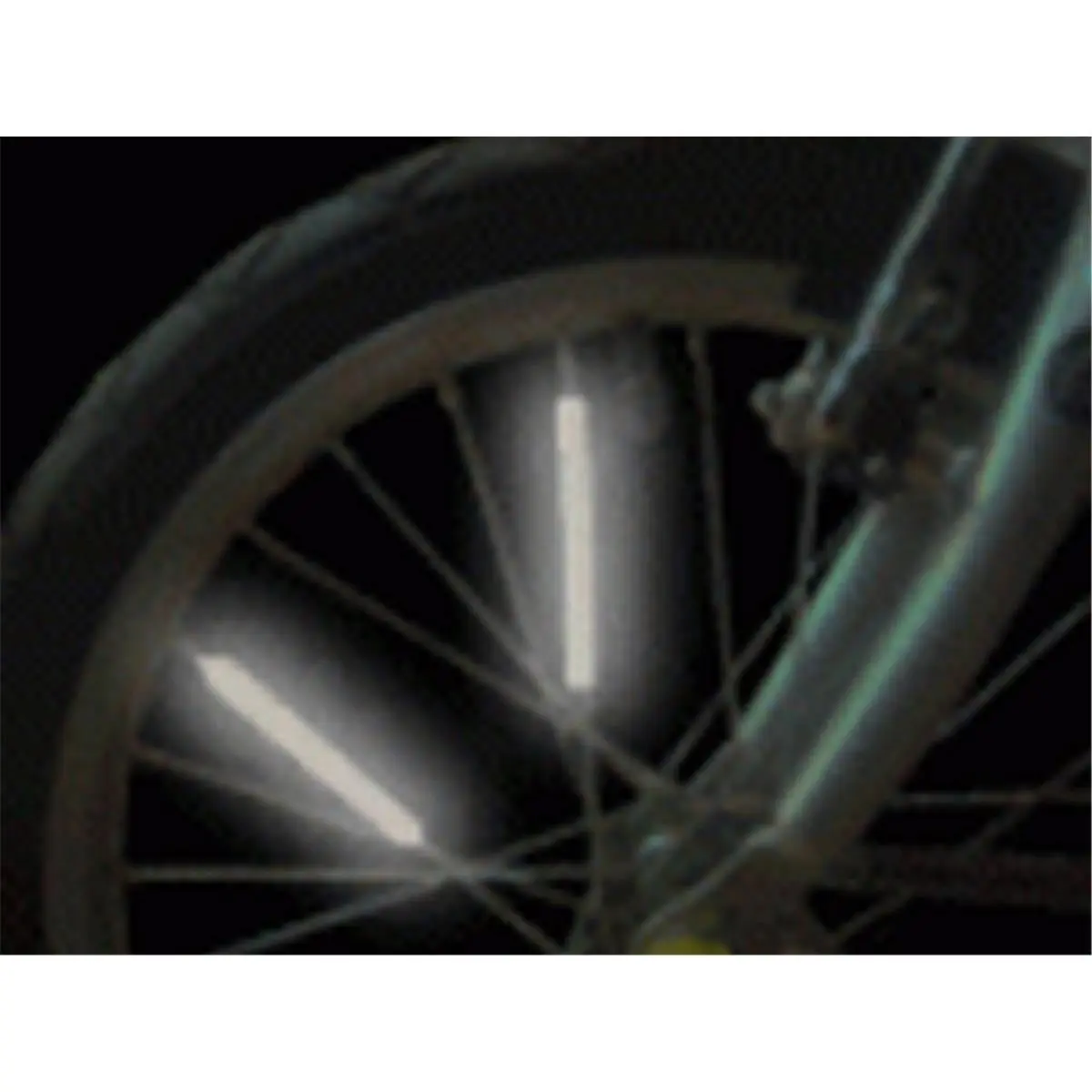 Bright Ideas 10 Bike Spoke Reflectors, Unisex Bicycle Safety Accessories, Enhances Side Visibility, Ideal Gift for Cyclists, Reflective, Bikes, Great Gift Idea, Lights & Reflectors, Bike Safety, Push-On Type