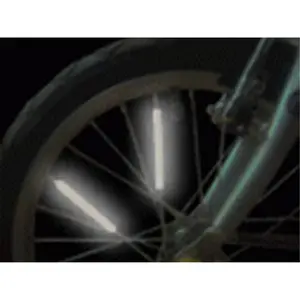 Bright Ideas  Pack of 10 bike spoke reflectors