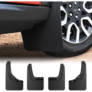 Mud Flaps for Ford Maverick 2025 2024 2023 2022 Accessories, Flexible Material, All-Weather Fender Front & Rear Mud Guards Splash 4PCS Not Fit Lobo Model