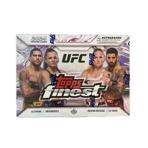 *PACK* Topps Finest UFC 2024 Hobby Box