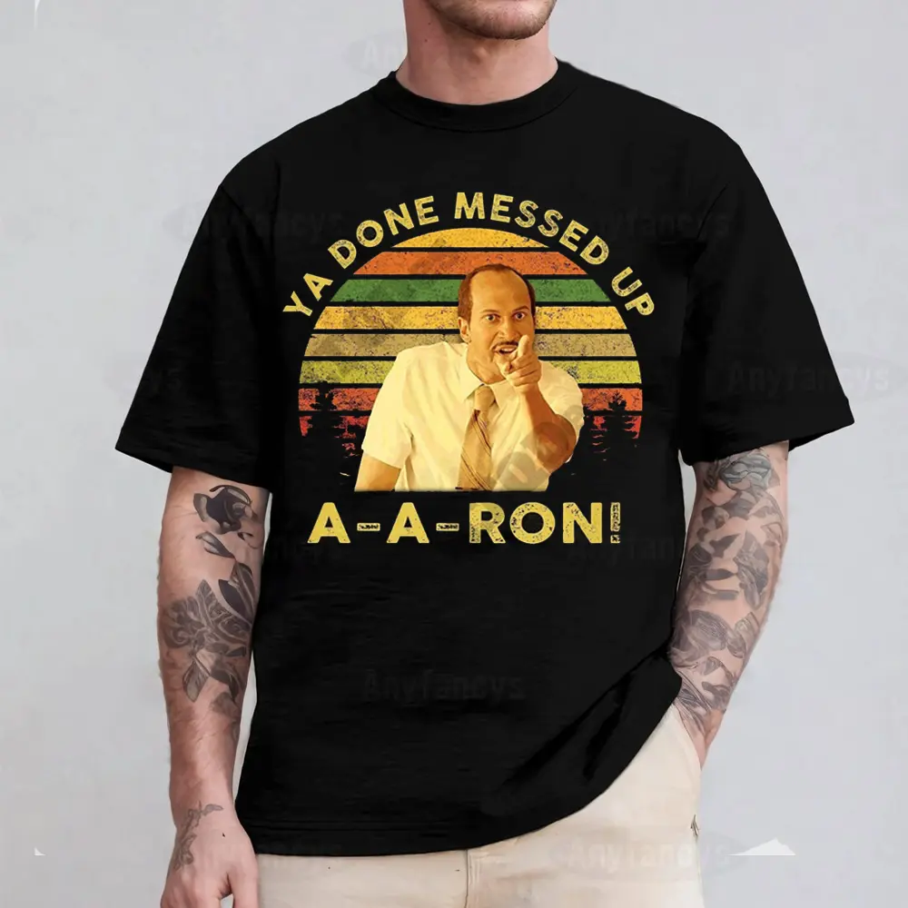 Key And Peele TShirt, Ya Done Messed Up Aaron Vintage T-Shirt, Movie Quote Unisex Shirt, Retro 90s TV Show