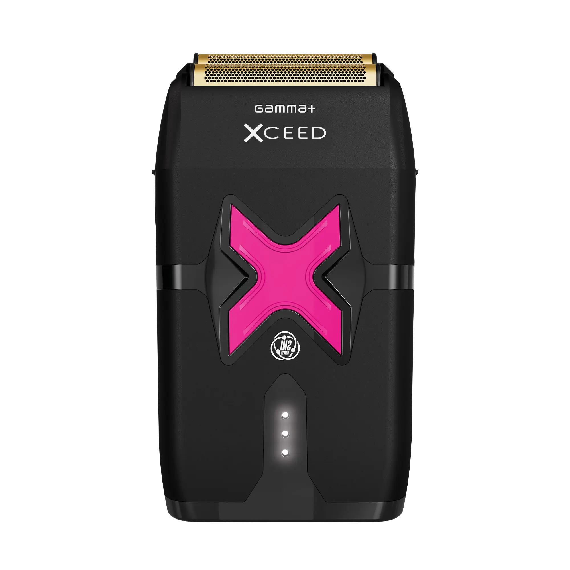 GAMMA+ XCeed Professional Cordless Barber Hair Shaver with IN2 Vector Motor for Precision Grooming GAMMA+ XCeed Professional Cordless Barber Hair Shaver with IN2 Vector Motor for Precision Grooming