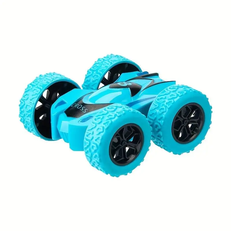 A Double-Sided Inertia Stunt Car Available in Sets of 4, 2, Or 1