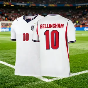 2026 Home No. 10 Bellingham Short-Sleeve Soccer Jersey Breathable