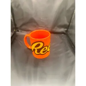 Reese’s Coffee Mug Ceramic Cup - Reusable Tea Drinkware, Sturdy Design, Washable, Ideal for Tea Lovers