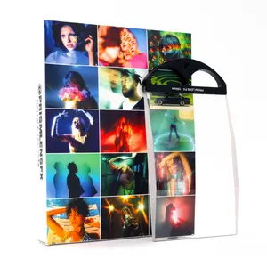 Prism Lens FX Handheld Linear Prism FX Filter | Creates a Refracted Duplication Effect With 3 Subtle Replications of Your Subject | Tilt, Pan, & Frame with Complete Control!