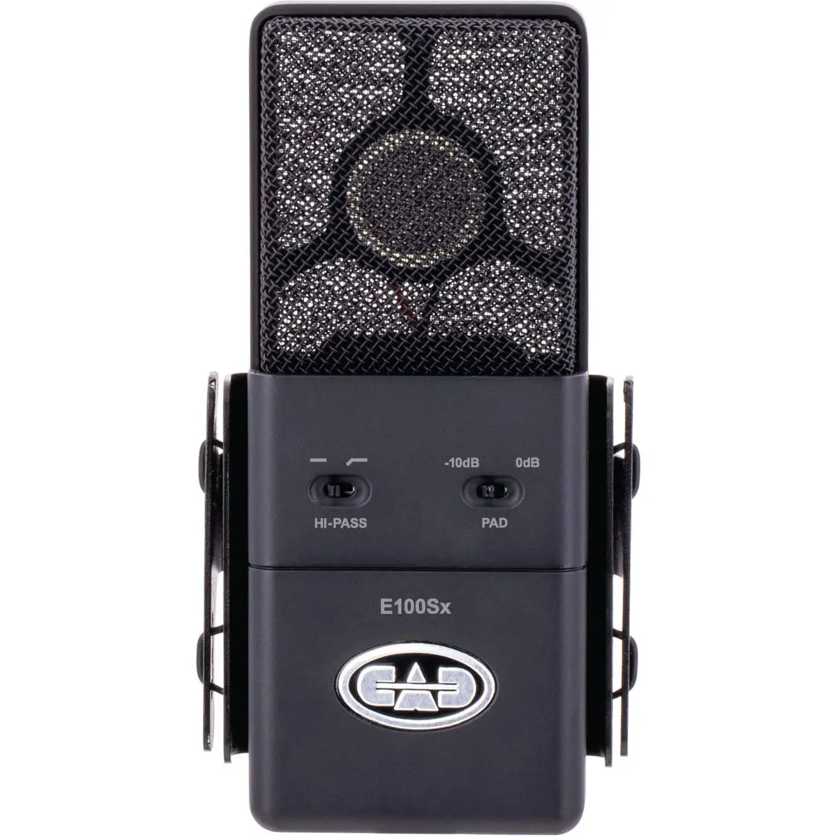 CAD Audio Equitek Series E100Sx Large Diaphragm Supercardioid Studio Condenser Microphone