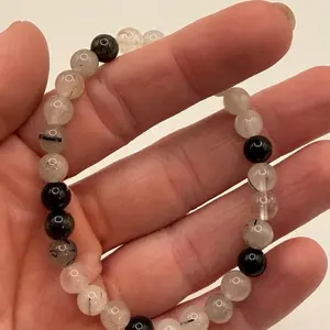 Tourmaline’s in Quartz Bracelet