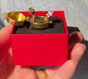 BFF Teen Ring Cute Anime aesthetics Couple Open Ring Ladies Girl Jewelry Close Friend Gift, Alloy, Alloy