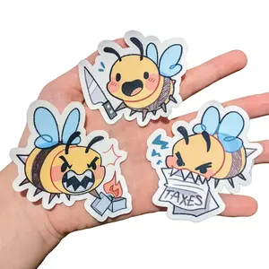 Chaotic Bees Stickers!