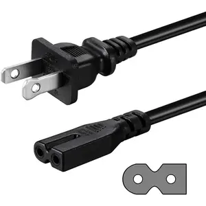 Power Cord Compatible with Vizio E-M Series LED Smart TV, Sound Bar System