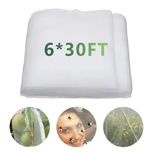 60 Mesh Greenhouse Anti Insect Pest Net Garden Plant Protection Cover Netting