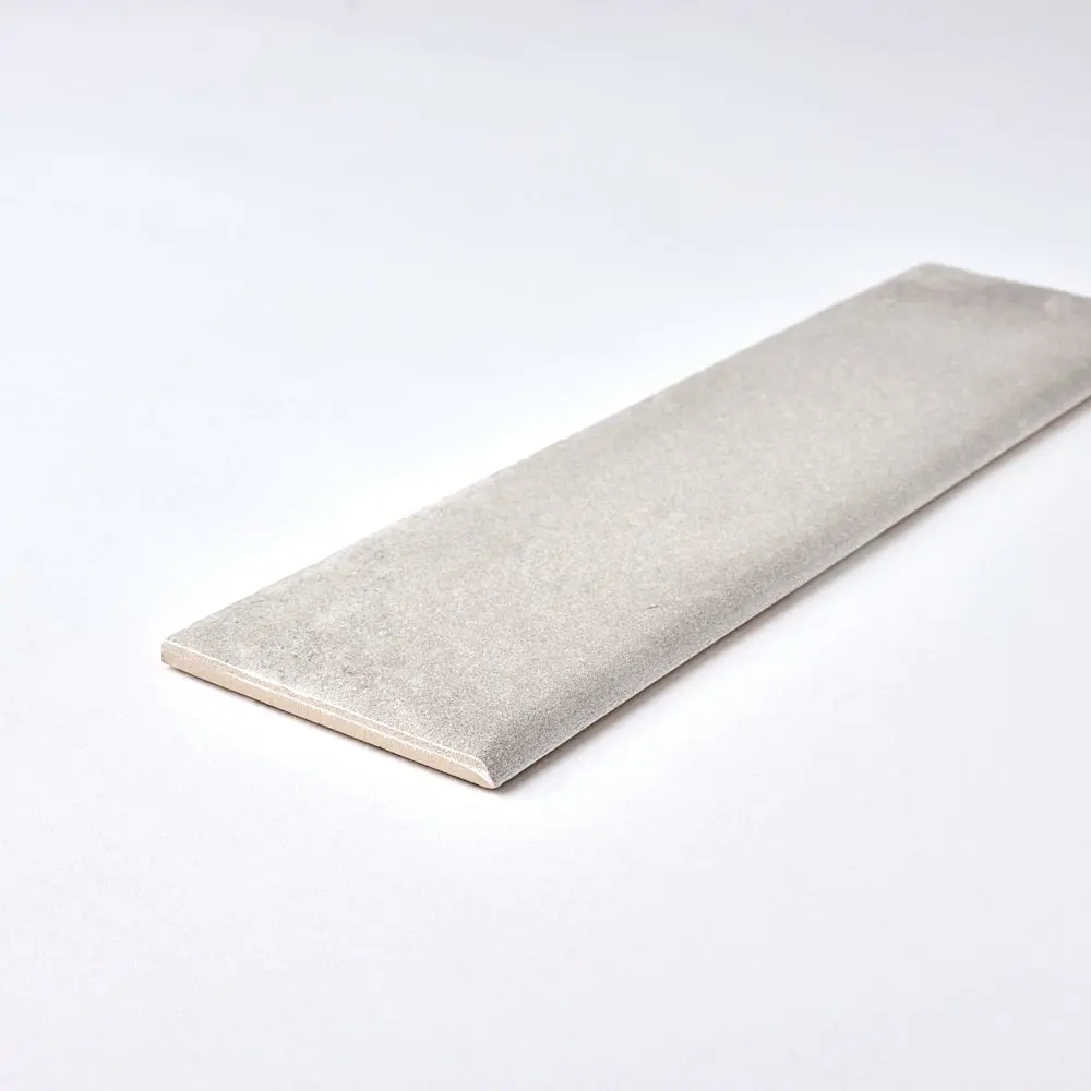 Urban Brick Gris 3x12 Bullnose Ceramic Tile