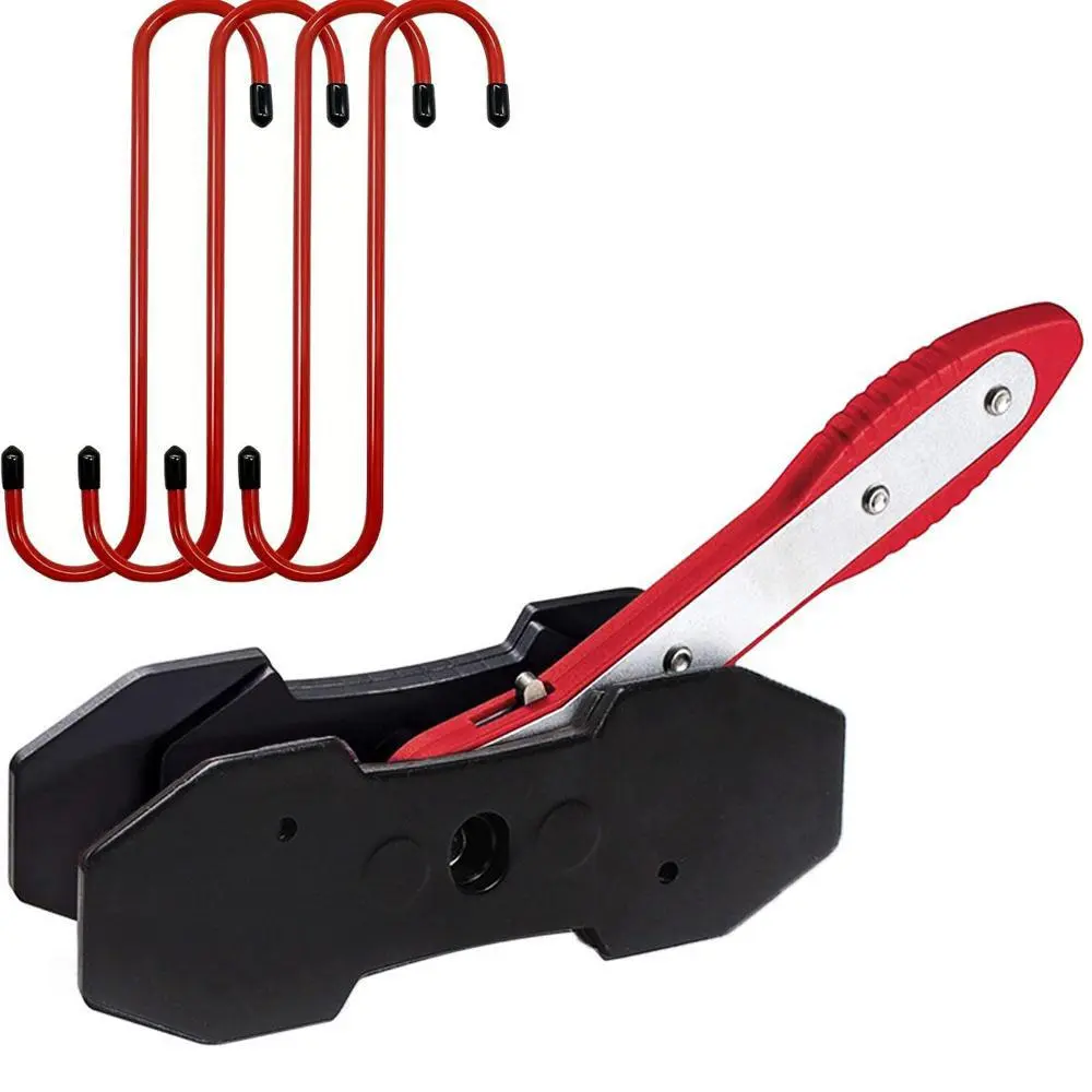 Car Brake Caliper Press Tool Set, Brake Repair Tool, Brake Tools, 360 Degree Swing Ratchet Expander Wrench with Brake Caliper Hooks, Car Wheel Piston Spreader for Single Twin Quad Sextuplet Piston, Auto Parts
