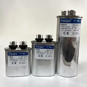 CBB65 Motor Run Capacitor 450VAC ±5% – HVAC Air Conditioner Condenser Fan & Compressor Motor