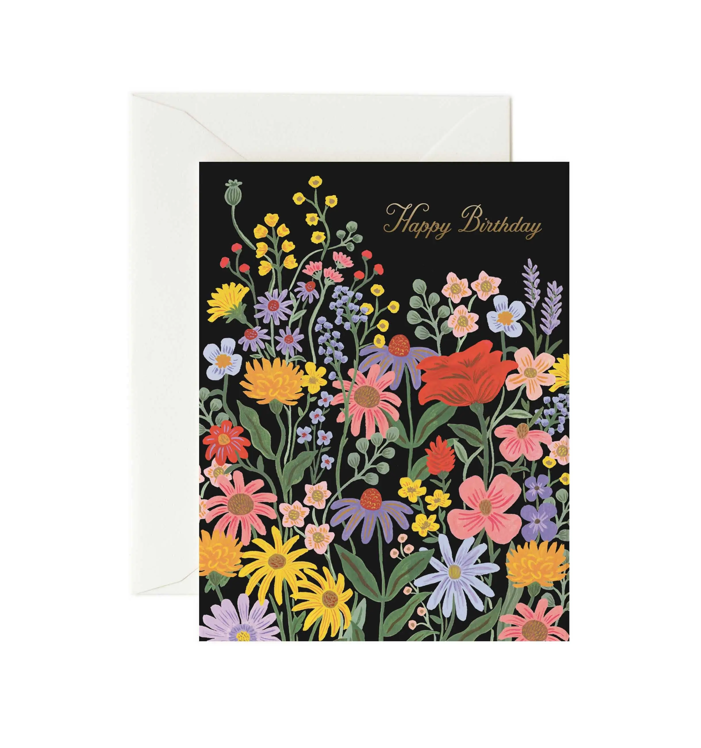 Rifle Paper Co. - Prairie Garden Birthday Card