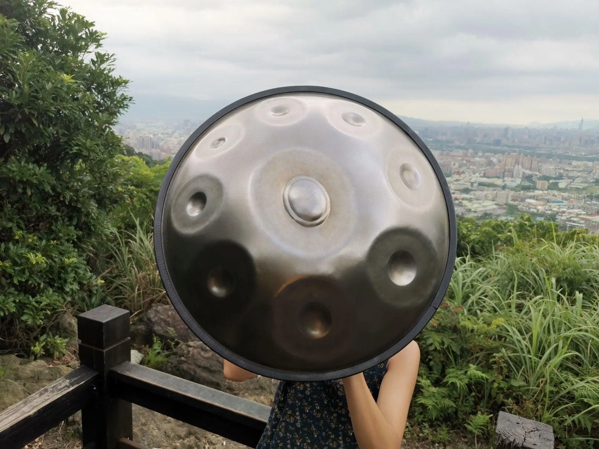 SILVER | 9, 10 and 13 Note Handpans | Multiple Scales | 432hz / 440hz / 444hz | Generation 7 - The Sound Healing Handpan