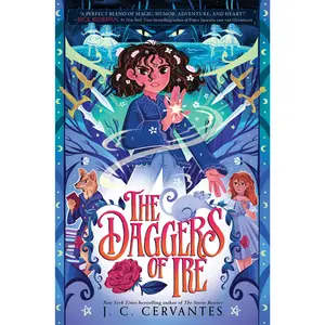 The Daggers of Ire by J. C. Cervantes [Hardback Book]