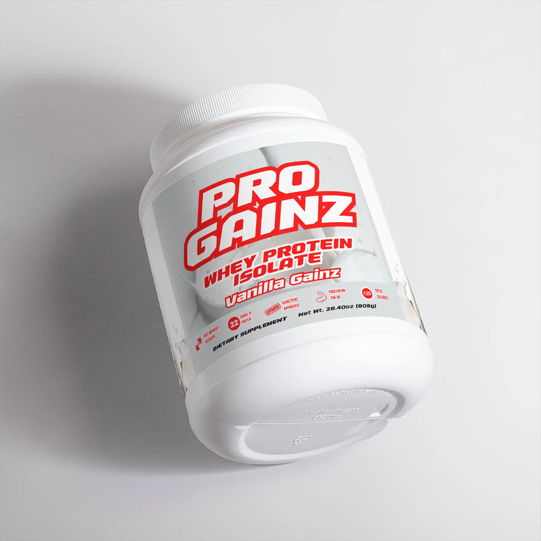 PRO GAINZ, WHEY PROTEIN ISOLATE VANILLA GAINZ
