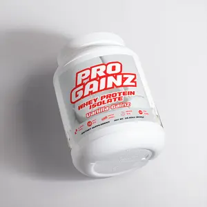 PRO GAINZ, WHEY PROTEIN ISOLATE VANILLA GAINZ