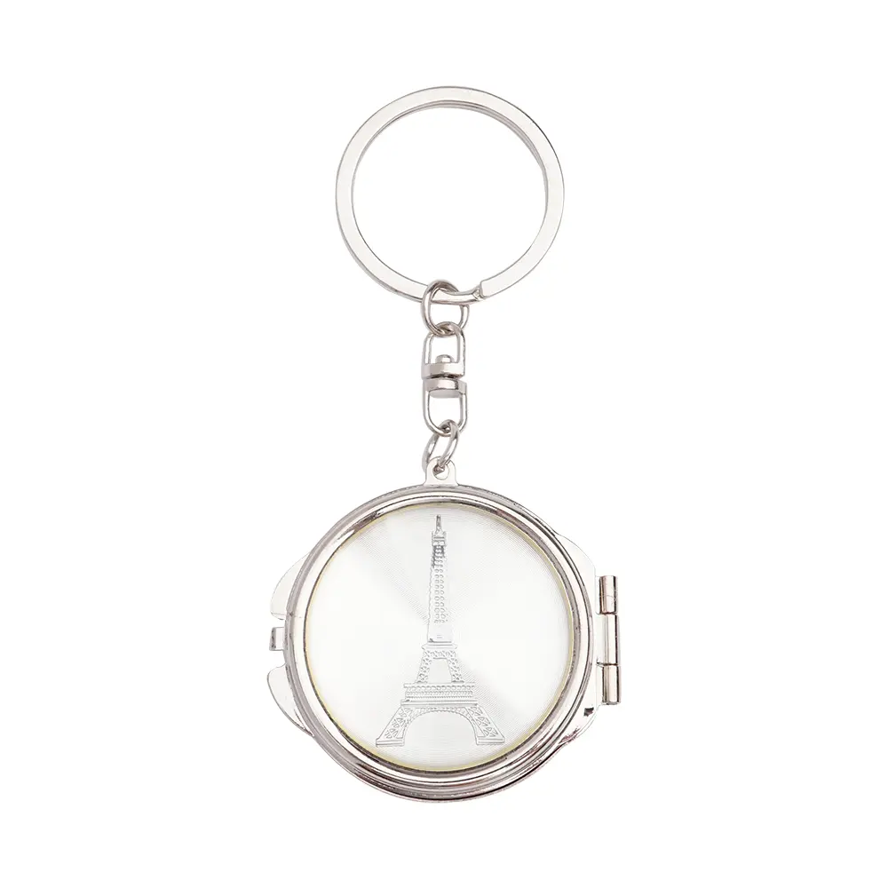 Eiffel Tower Mirror Keychain