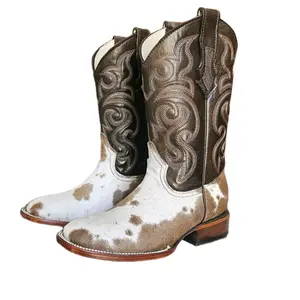Men's Boots Brown Cowhide