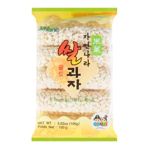 JAYONE Korean Rice Cake Sticks 100g - Authentic Tteokbokki Ingredients for Spicy Korean Rice Cakes, Chewy Rice Cakes for Home Cooking