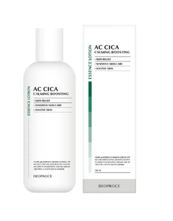 Deoproce AC Cica Calming Boosting Essence Lotion 150 ml