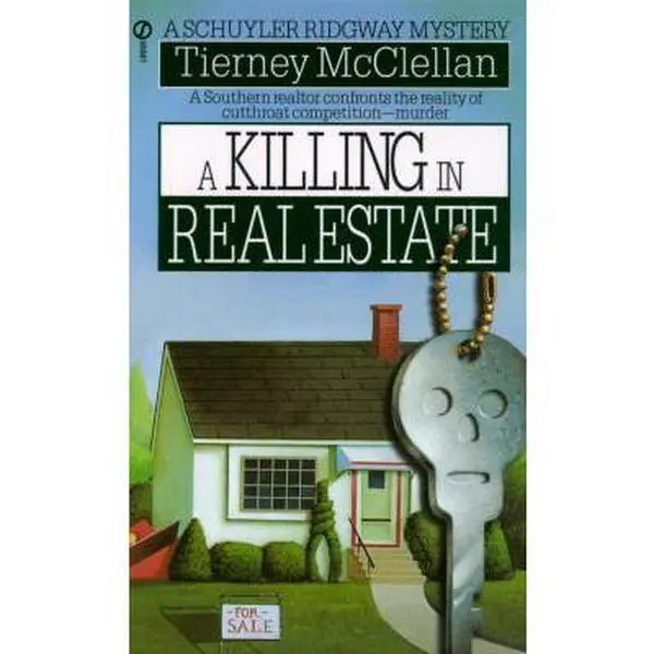 USED-A Killing in Real Estate: A Schuyler Ridgway Mystery by Tierney McClellan (Paperback)