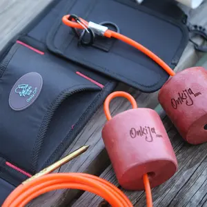 ONKIJA Wading Belt COMBO - Whitley (Back-Pro), Stringer, Boga Float