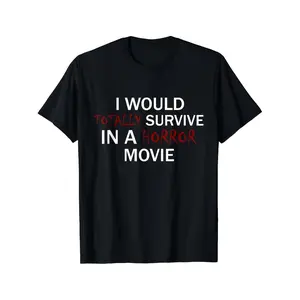 Men and Women Slogan I Am Not Antisocial I Communicate with the Dead Retro Horror Graphic Paranormal Investigator Unisex Cotton T Shirt Soft All Season Casual Streetwear Essential Versatile Comfortable Daily Wear Christmas