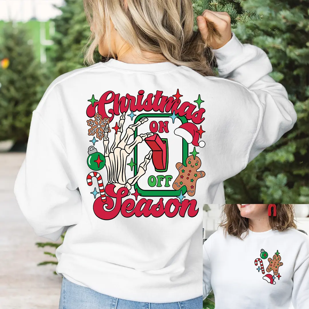 Christmas Season On | DTF Transfer Christmas Season On | DTF Transfer