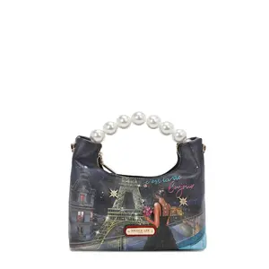 NICOLE LEE TONIGHT FOR YOU PEARL HANDBAG