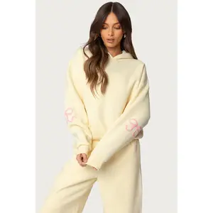 Bonney Bow Detail Hoodie Bonney Bow Detail Hoodie