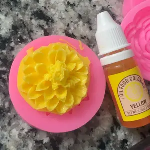 Oil-Based Food Coloring for Chocolate 14x10ml Colors Set Edible Oil Food Dye for Baking Cake Cookie Icing Fondant Meringues Decorating Chrismass Birthday 35 Fl. Oz Bottles Bake