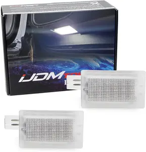 Xenon White SMD Full LED Under Side Door Courtesy Lights, Footwell Lights, Compatible with Dodge Charger Challenger Dart Stratus Magnum Avenger, Chrysler   Sebring