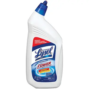 212 MAIN Lysol 20663 Qt Bowl Cleaner, Household Disinfectant, Rust Removal Product for Home Care Supplies, Rust Removal Products