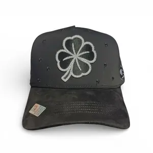 Trébol Nijayote Hats Original Gorra de Gamuza