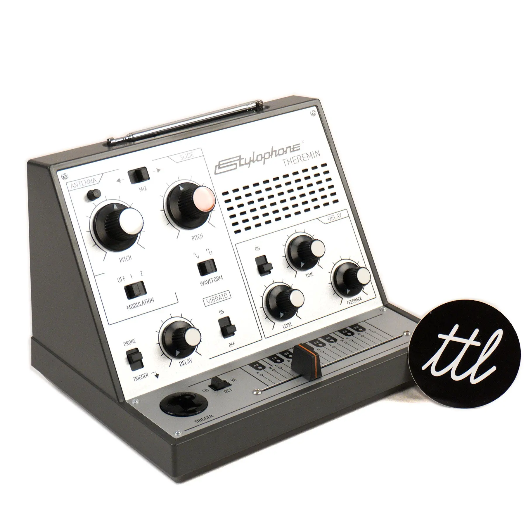 Stylophone: Theremin Portable Synthesizer, Audio, Speaker Stylophone: Theremin Portable Synthesizer, Audio, Speaker
