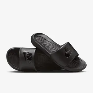 Nike Women's Victori One Slides, Black/Black-Black, 6
