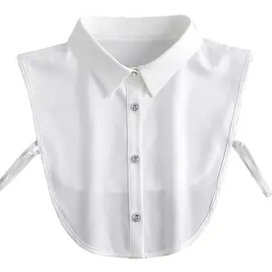 White detachable collar imitation collar decoration simple European half collar shirt Dickey collar women's imitation collar