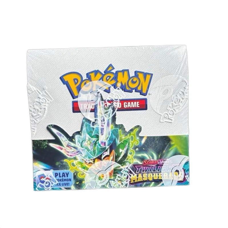 Pokémon Scarlet & Violet Twilight Masquerade Booster Box Pokémon Scarlet & Violet Twilight Masquerade Booster Box