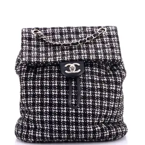Pre-owned CHANEL Material Backpacks by Rebag