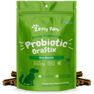 Hemp Elements Probiotic OraStix Chews for Dogs 12oz