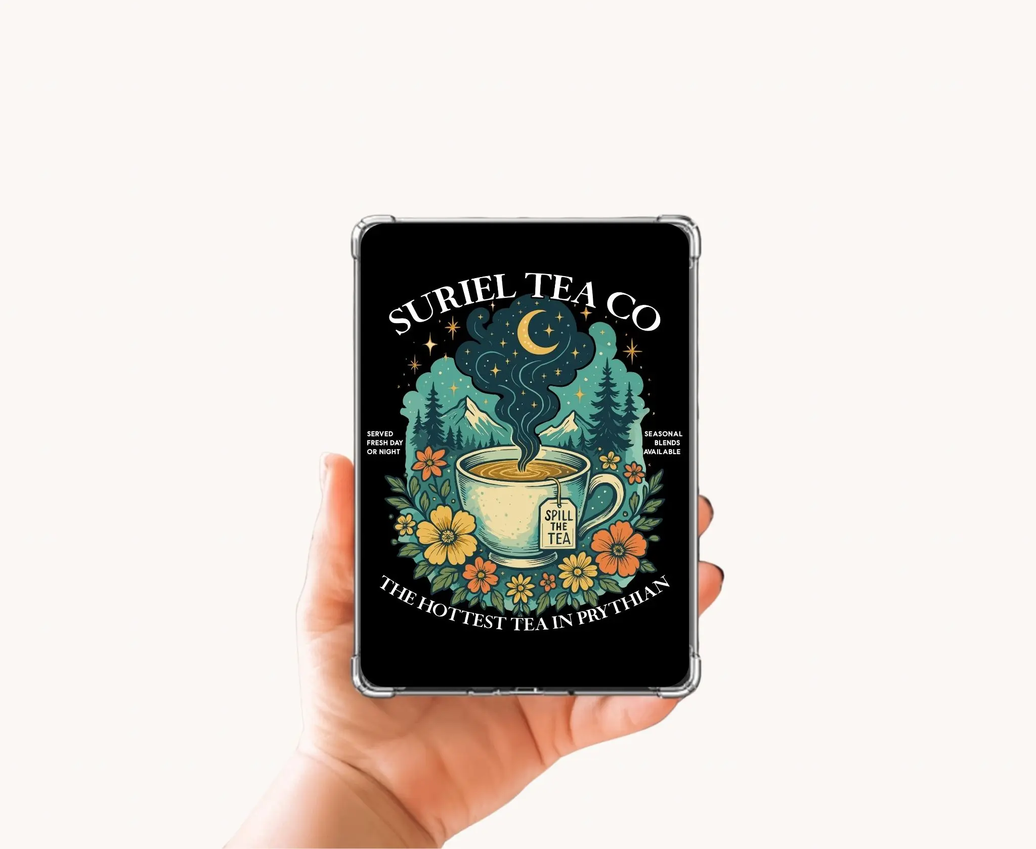 Suriel Tea Kindle E-Reader Case Insert Suriel Tea Kindle E-Reader Case Insert