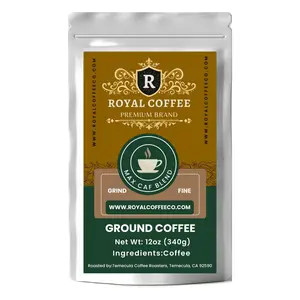 Royal Max Caf Blend Freshly Roasted Coffee, (Max Caf Blend) (Expresso)